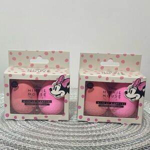 Mad Beauty Disney Minnie Mouse Makeup Blenders Sponges Set of 2 NWT